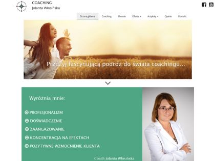 COACHING - Jolanta Włosińska
