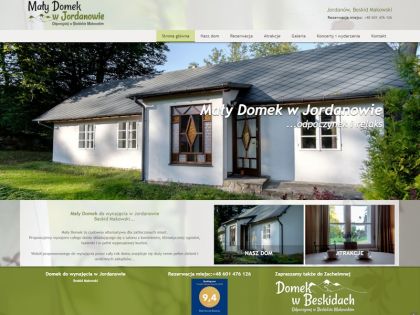 Jordanów Mały Domek 
