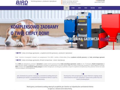 BIRD Technika grzewcza - producent i dystrybutor