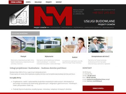 NM - USŁUGI BUDOWLANE