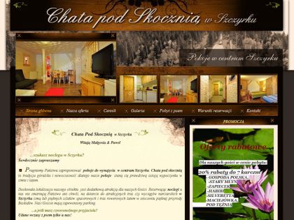 Chata pod Skocznią