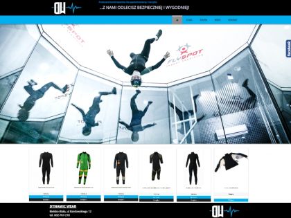 DynamicWear - Producent kombinezonów