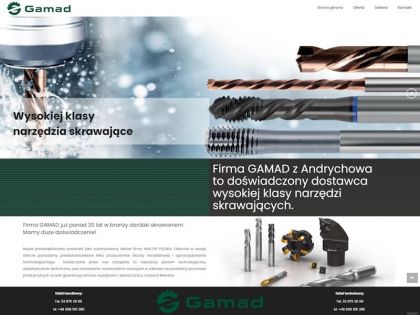 GAMAD Narzędzia skrawające