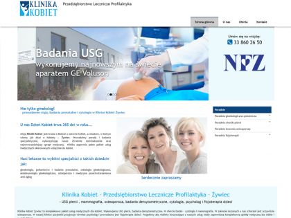 Klinika Kobiet - Przedsiębiorstwo Lecznicze Profilaktyka 