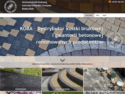 Koba - Materiały brukarskie