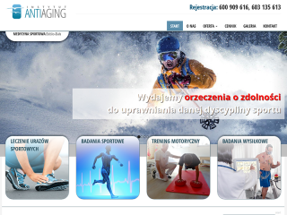 Medycyna sportowa - K. Ptak