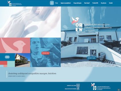 OŚRODEK Rehabilitacyjno-Edukacyjno-Wychowawczy w Kozach