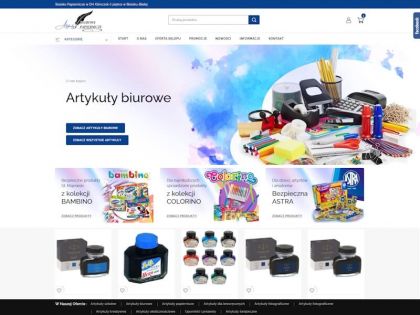 Stoisko papiernicze Bielsko