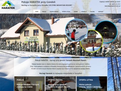 Pokoje Haratek przy Gondoli