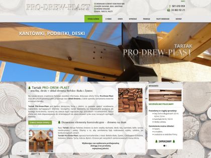 Tartak PRO-DREW-PLAST 