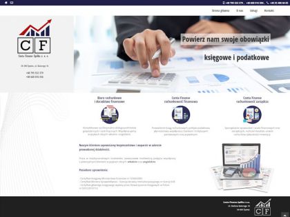 Conta Finanse - Biuro rachunkowe i doradztwo finansowe