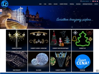 CR Iluminacje - Dekoracje i oświetlenie