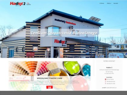 HADEX 2 Centrum Zaopatrzenia Budowlanego