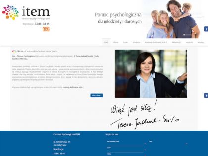Item - Centrum Psychologiczne w Żywcu