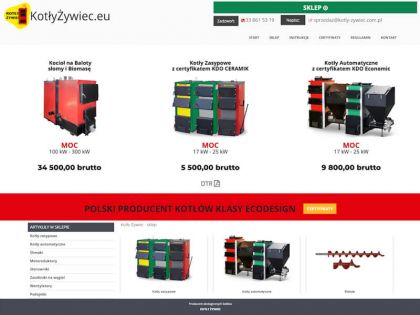 KOTŁY ŻYWIEC -  producent kotłów