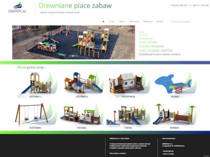 DREWPLAC - Drewniane place zabaw 