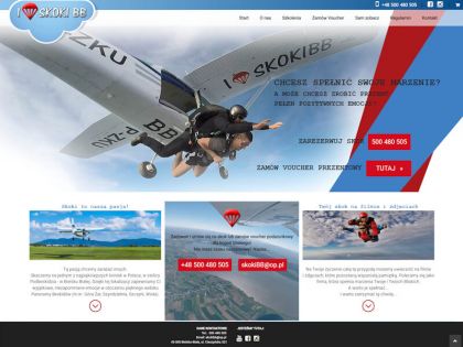 Skoki spadochronowe w tandemie