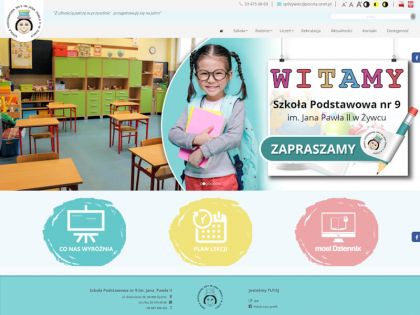 Szkoła Podstawowa nr 9 im. Jana  Pawła II