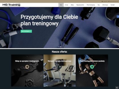 HG Training - Wypożyczalnia i sklep