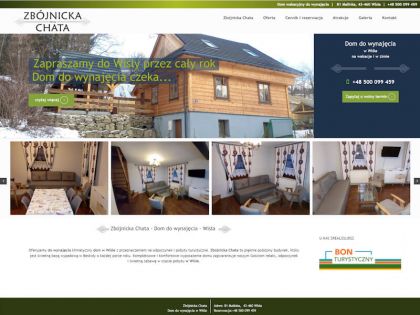 Zbójnicka Chata - Dom do wynajęcia - Wisła