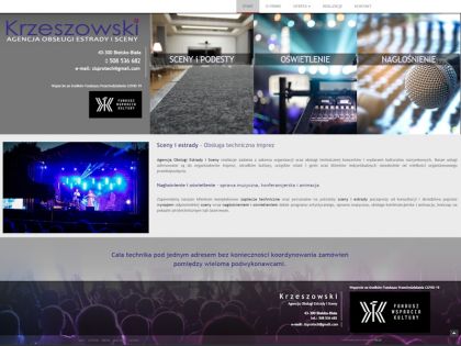 Krzesiowski- Sceny i estrady