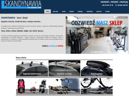 SKANDYNAWIA - Bagażniki, łańcuchy