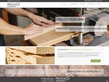 Stolarstwo Prochot