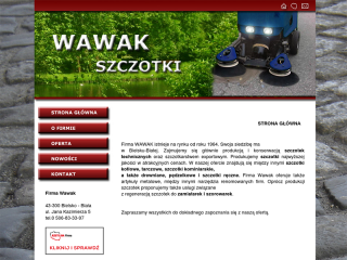 Wawak szczotki