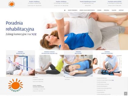 Przychodnia Sportowo — Rehabilitacyjna  "Zdrowie"